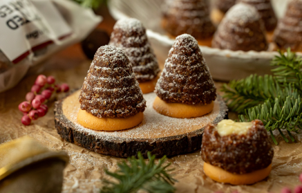 Fitness Συνταγή : Κουκουνάρια Γεμισμένα με Κρέμα Βανίλιας