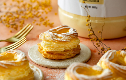 Fitness Συνταγή: Σου με Κρέμα Πουτίγκας