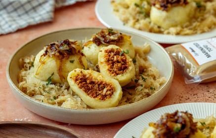 Fitness Συνταγή: Dumplings Πατάτας Γεμιστά με Τόφου