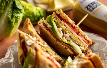 Fitness Συνταγή: Club Sandwich
