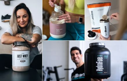 Πώς να επιλέξετε μια πρωτεΐνη; Σύγκριση των True Whey, Just Whey και άλλων best-seller της GymBeam