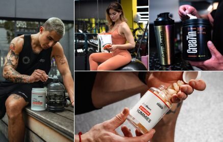 Ako si vybrať kreatín? Porovnanie 100 % monohydrátu, Creapure, Crea7inu a ďalších GymBeam bestsellerov