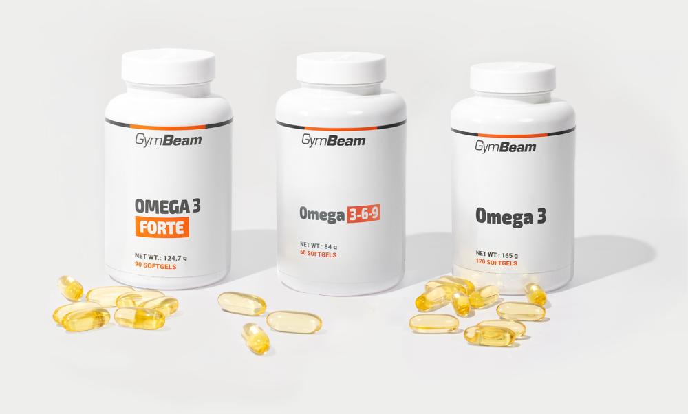 GymBeam omega 3 supplements