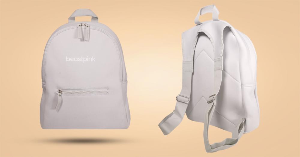 Bliss Backpack Grey - BeastPink