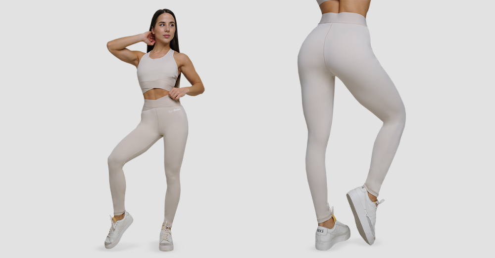 Women's Agile Leggings Desert - GymBeam