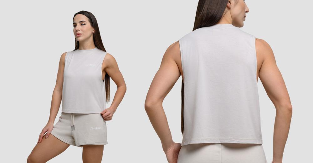 Women’s Agile Tank Top Desert - GymBeam