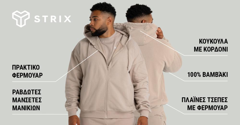 Zip Hoodie Dusk - STRIX