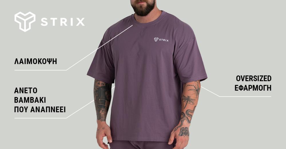 Oversized Tee Dusk - STRIX
