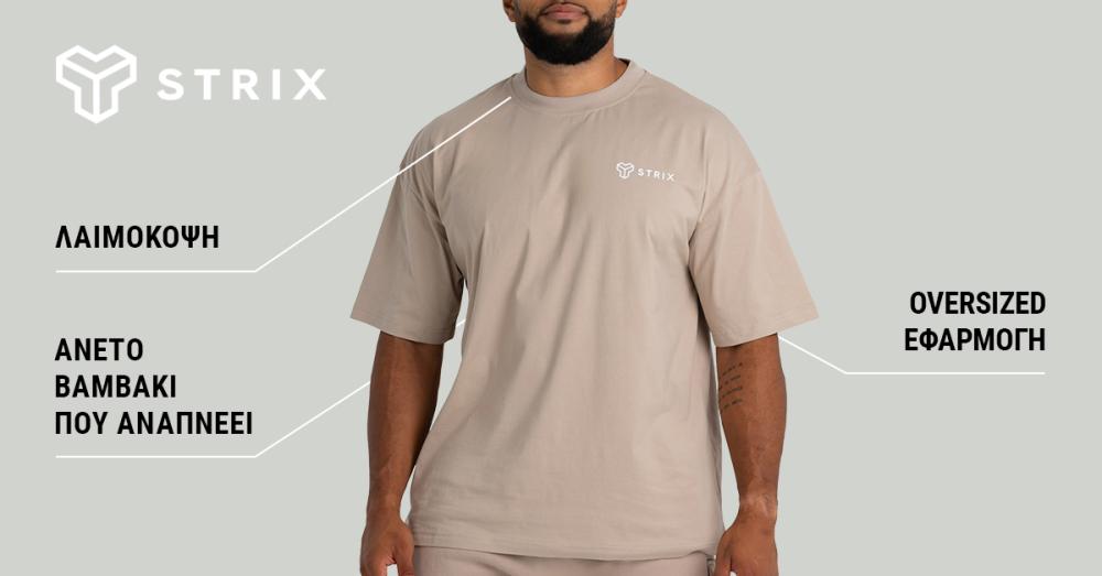 Oversized Tee Dusk - STRIX