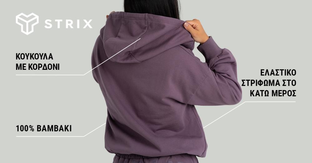 Γυναικείο φούτερ με φερμουάρ - STRIX