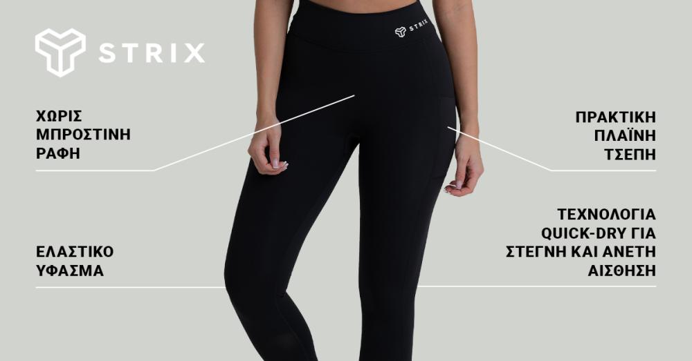Women's ZOA Leggings Black - STRIX