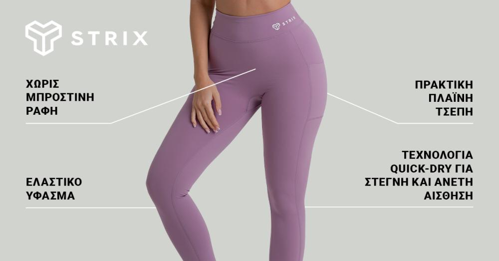 Women's ZOA Leggings Orchid- STRIX
