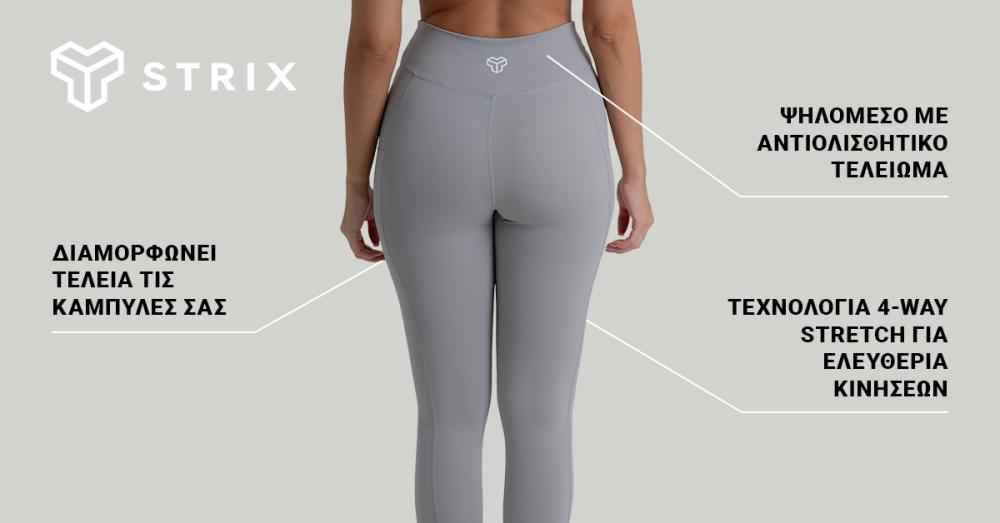 Γυναικείο κολάν ZOA Μαύρο - STRIX