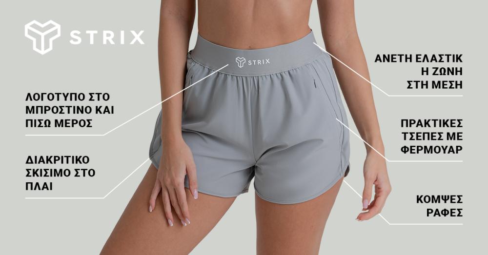 Γυναικείο σορτς ZOA Smoke- STRIX