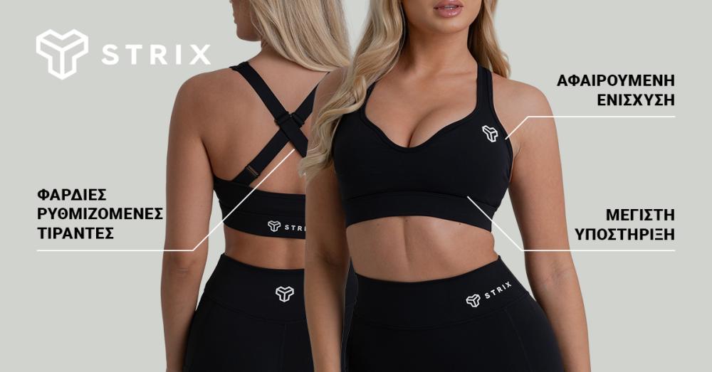 ZOA Sports Bra Black - STRIX