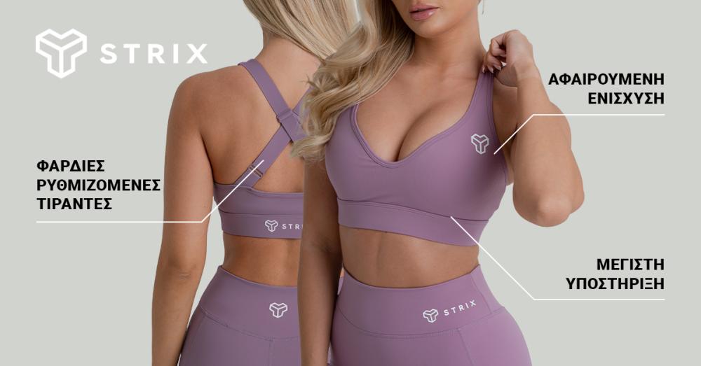 ZOA Sports Bra Orchid- STRIX
