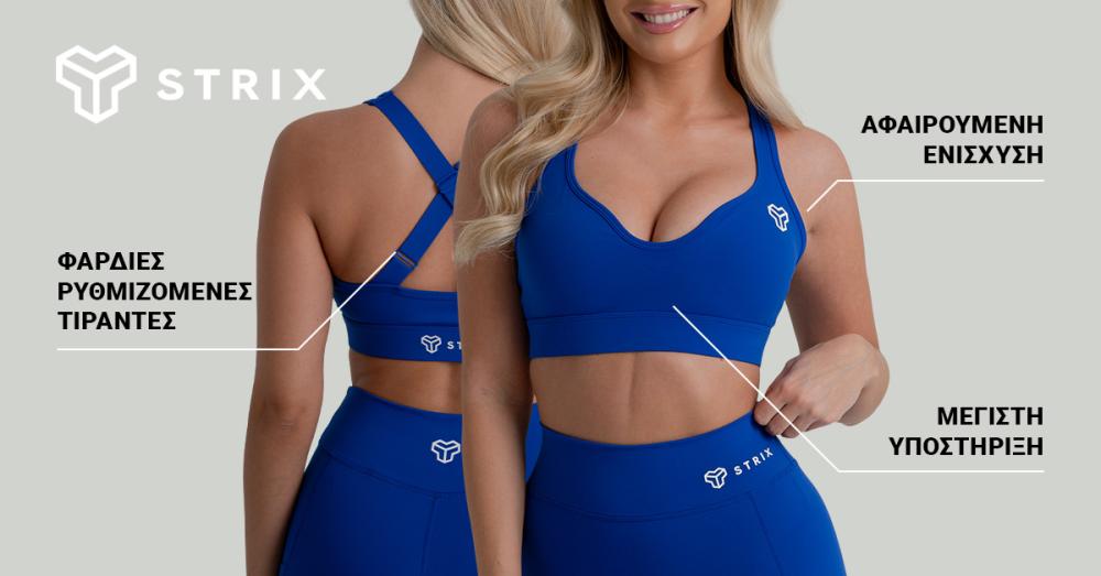 ZOA Sports Bra Black - STRIX