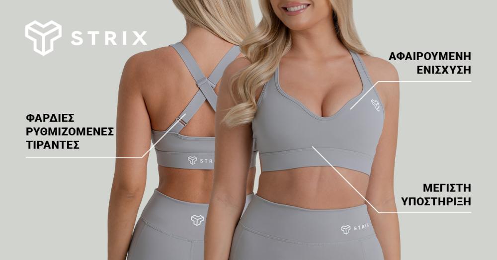 ZOA Sports Bra Smoke- STRIX