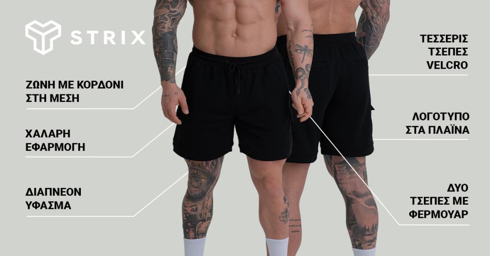 ZOA Shorts Black - STRIX