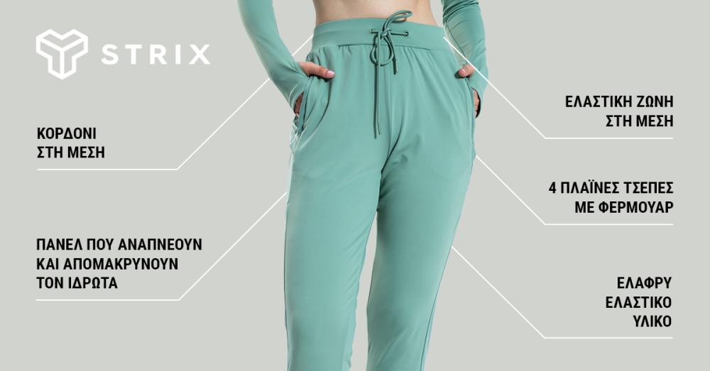 Γυναικείο αθλητικό παντελόνι ULTRA Μαύρο - STRIX