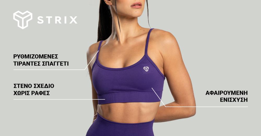 Seamless String Sports Bra Cosmos - STRIX