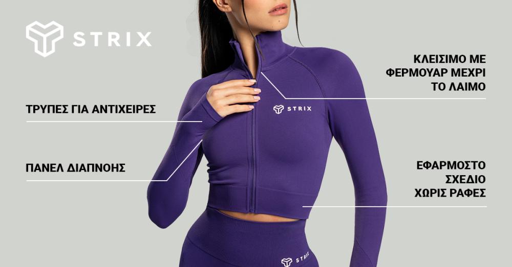 Women's Seamless Cropped Top Cosmos - STRIX