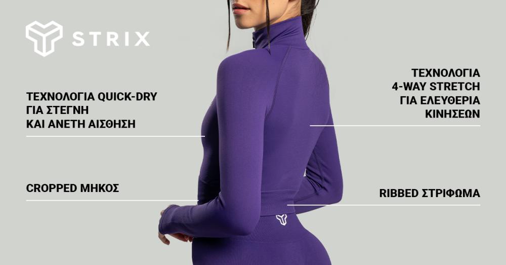 Women's Seamless Cropped Top Cosmos - STRIX