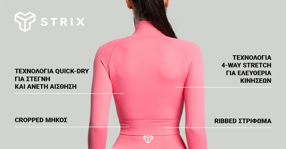 Women's Seamless Cropped Top Sorbet - STRIX