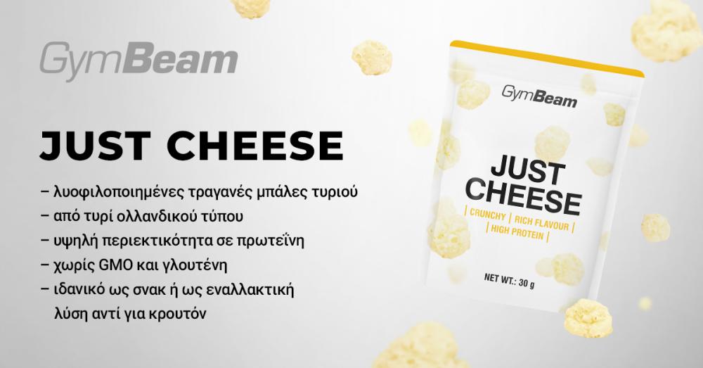 Just Cheese snack - GymBeam