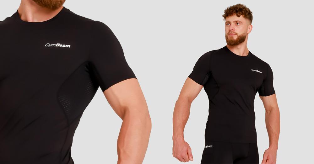 High Compression T-Shirt Black - GymBeam