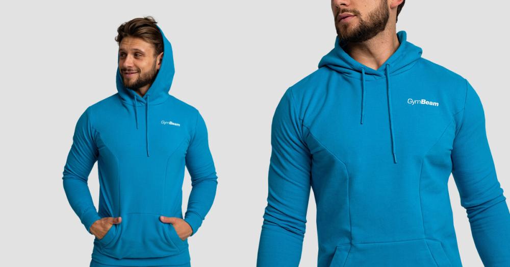 Limitless Hoodie Aquamarine - GymBeam