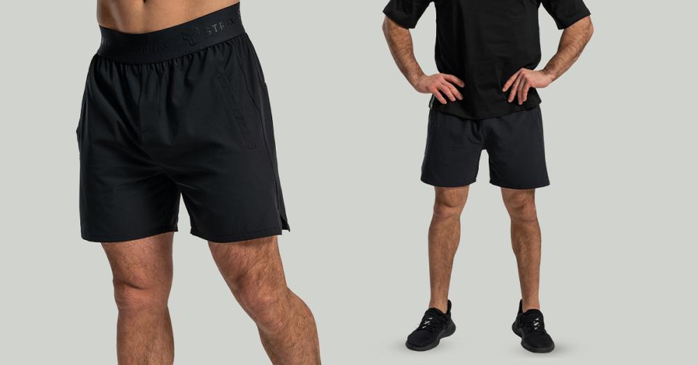 Lunar Shorts Black - STRIX