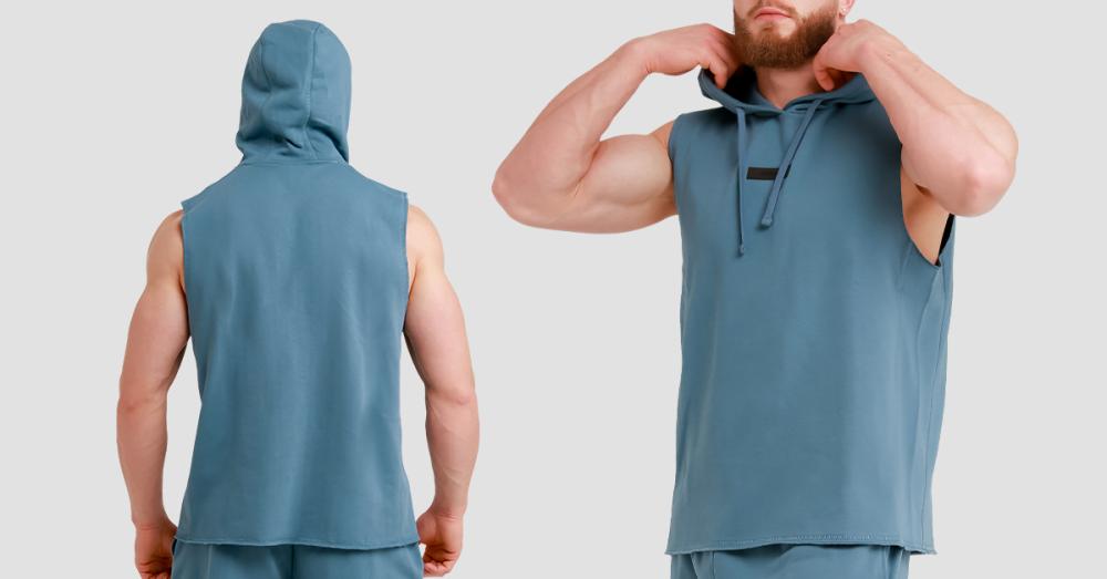 Men‘s Unity Vest Blue - GymBeam	