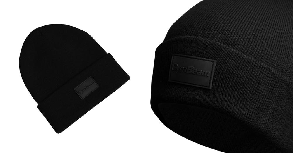 Polar Beanie Black - BeastPink