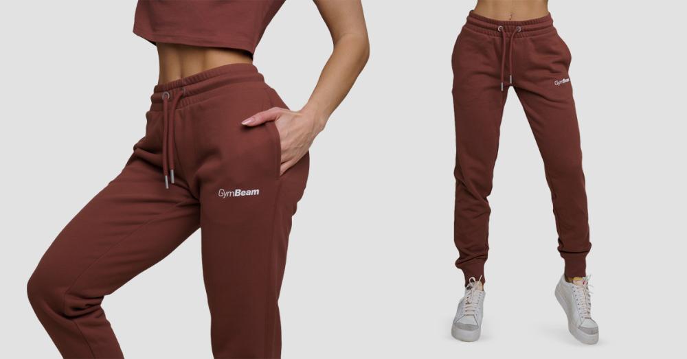 Women‘s Agile Joggers Root - GymBeam	