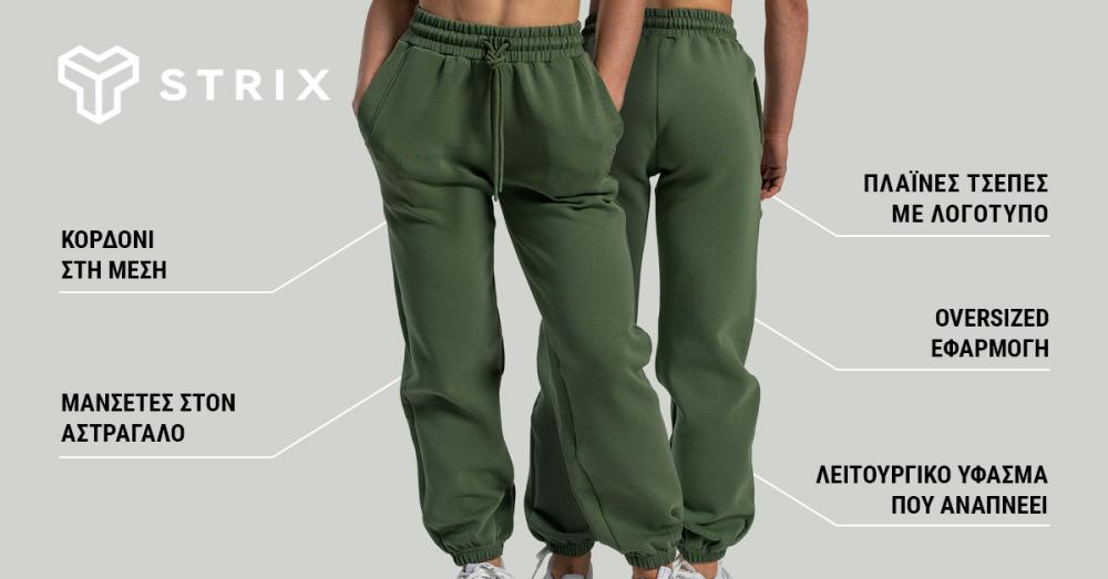 Women's Lunar Joggers Cedar Green - STRIX