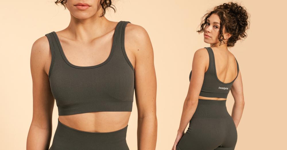 Hyper Sports Bralette Shadow - BeastPink