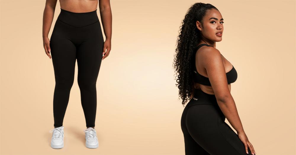 Women's Venture Leggings Black - BeastPink