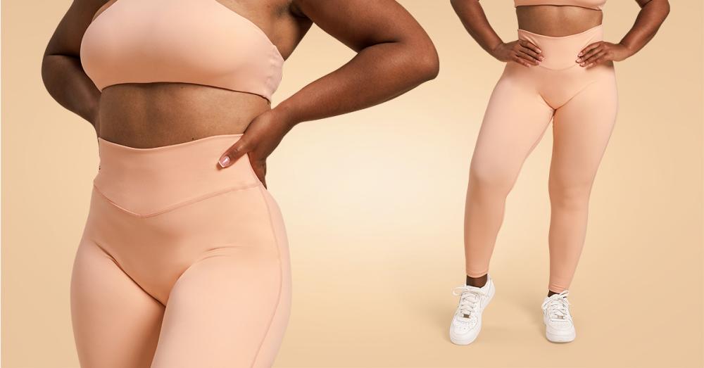 Dámské legíny Venture Peach - BeastPink