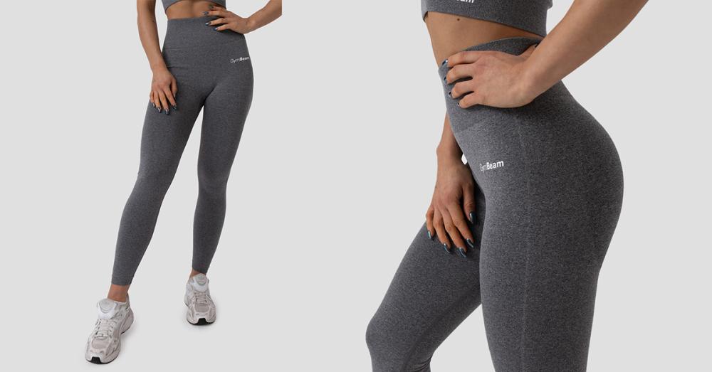Dámské legíny FLO Grey - GymBeam