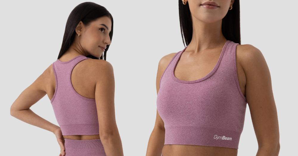 FLO Sports Bra Violet - GymBeam