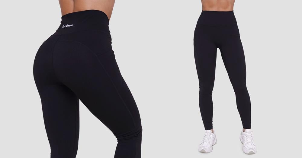 Women's Ignite Leggings Black - GymBeam
