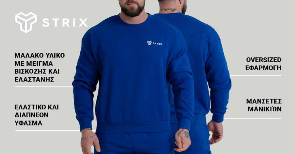 ZOA Relaxed Sweatshirt Sapphire - STRIX