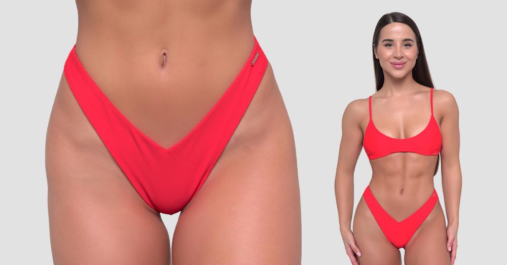 HAWAII Red Swimsuit Bottom - GymBeam
