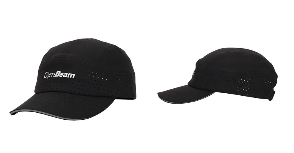 Streamline Black Cap - GymBeam