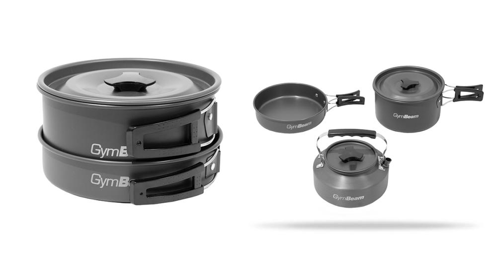 Outdoor Cookware Set - GymBeam