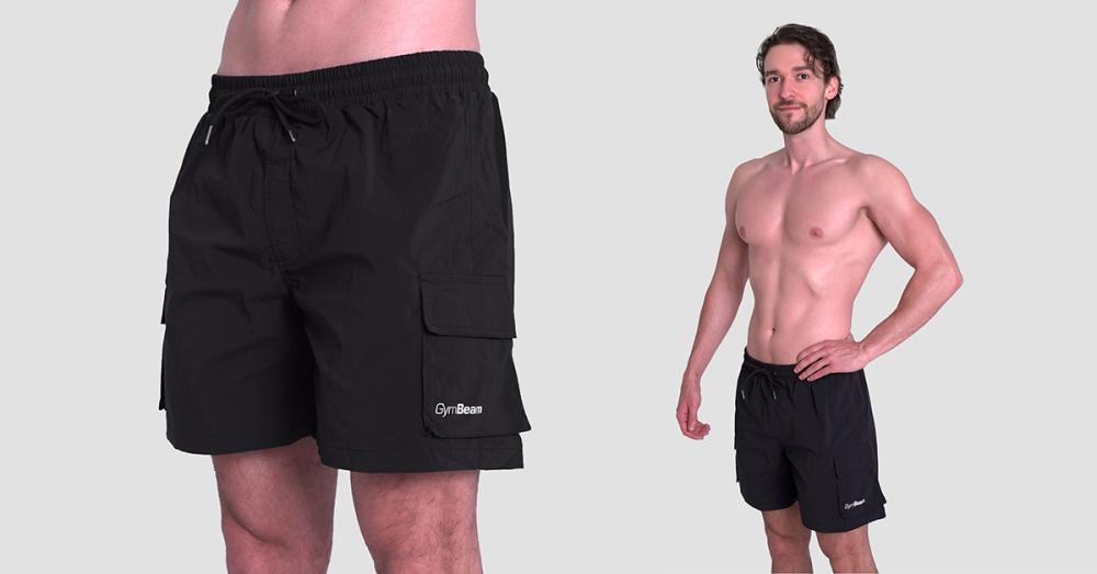 Men's Cargo Swim Shorts - GymBeam
