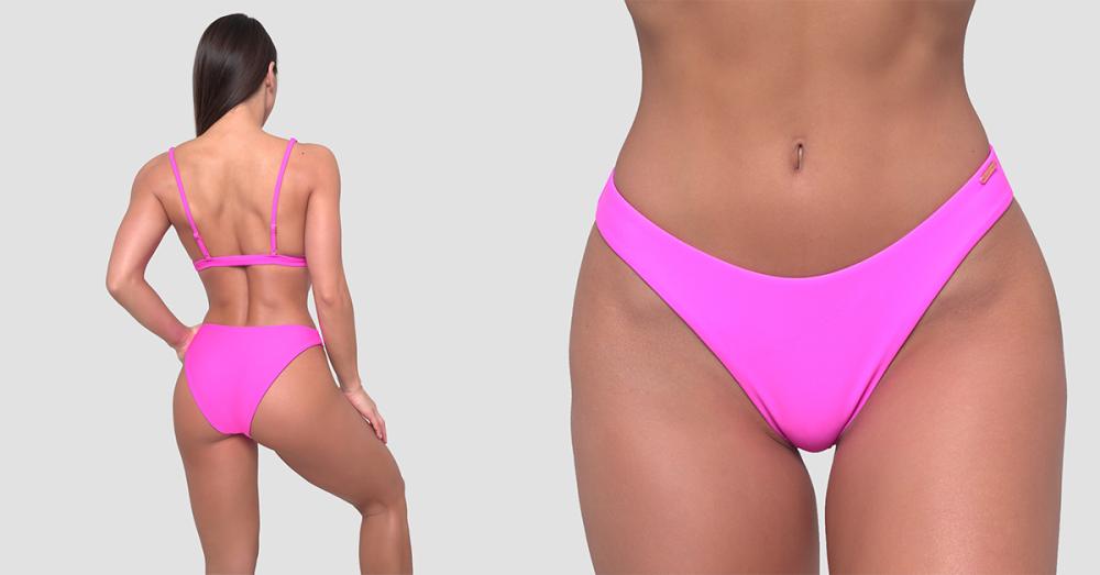 Sports Swimsuit Bottom Pink - GymBeam