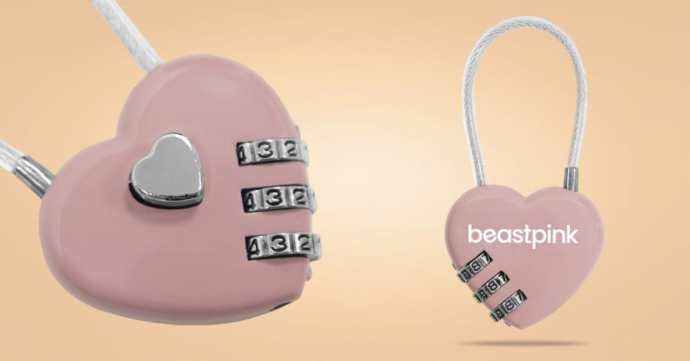 Cupid Padlock - BeastPink