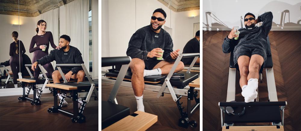 Φούτερ Aura Jumper Washed Μαύρο - GymBeam